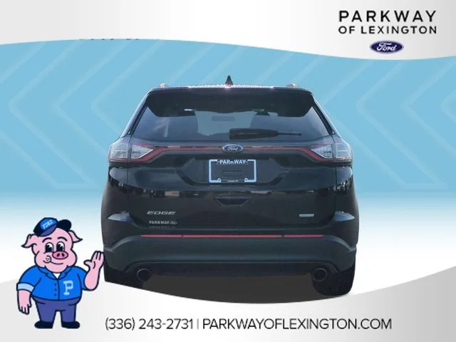Used 2016 Black Ford SE image 4