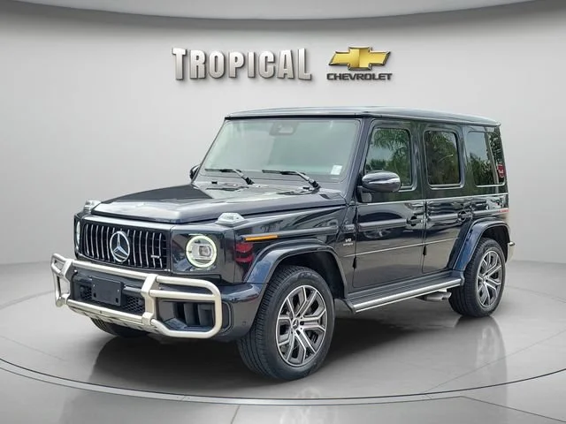 2025 Mercedes-Benz G-Class AMG® G 63