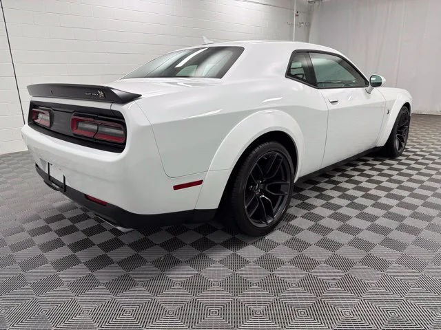 Used 2021 White Dodge R/T Scat Pack Widebody image 8