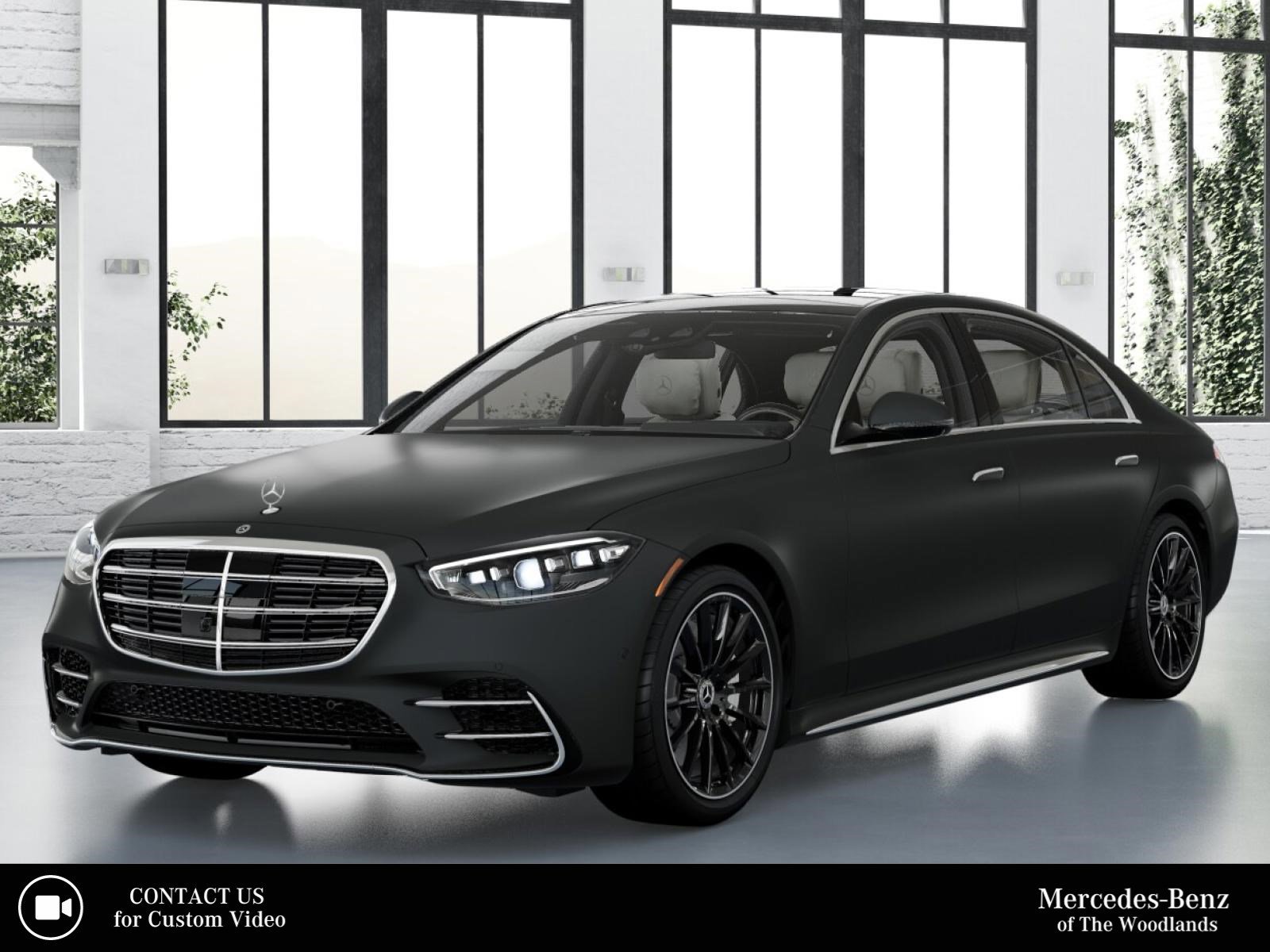 2026 Mercedes-Benz S-Class S 580 4MATIC's photo