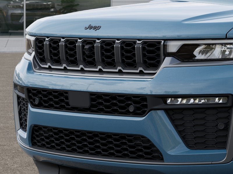 New 2026 Steel Blue Exterior Paint Jeep Limited image 11