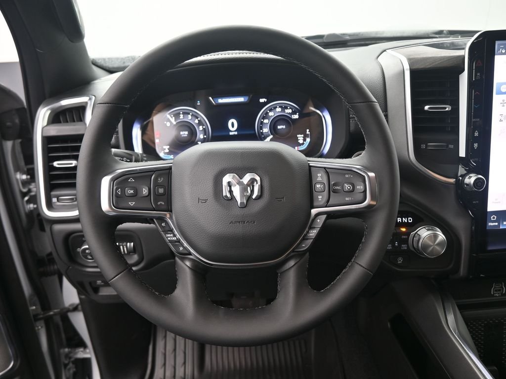New 2026 Silver Zynith Exterior Paint RAM Laramie image 23