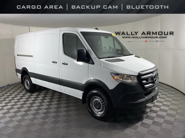2025 Mercedes-Benz Sprinter Cargo Van