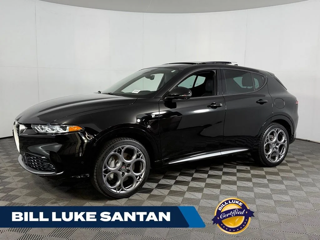 Certified Used 2024 Black Alfa Romeo Ti image 1