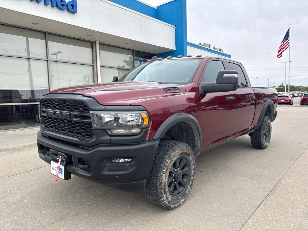 2024 RAM 2500 Tradesman 4X4 Crew Cab SWB's photo