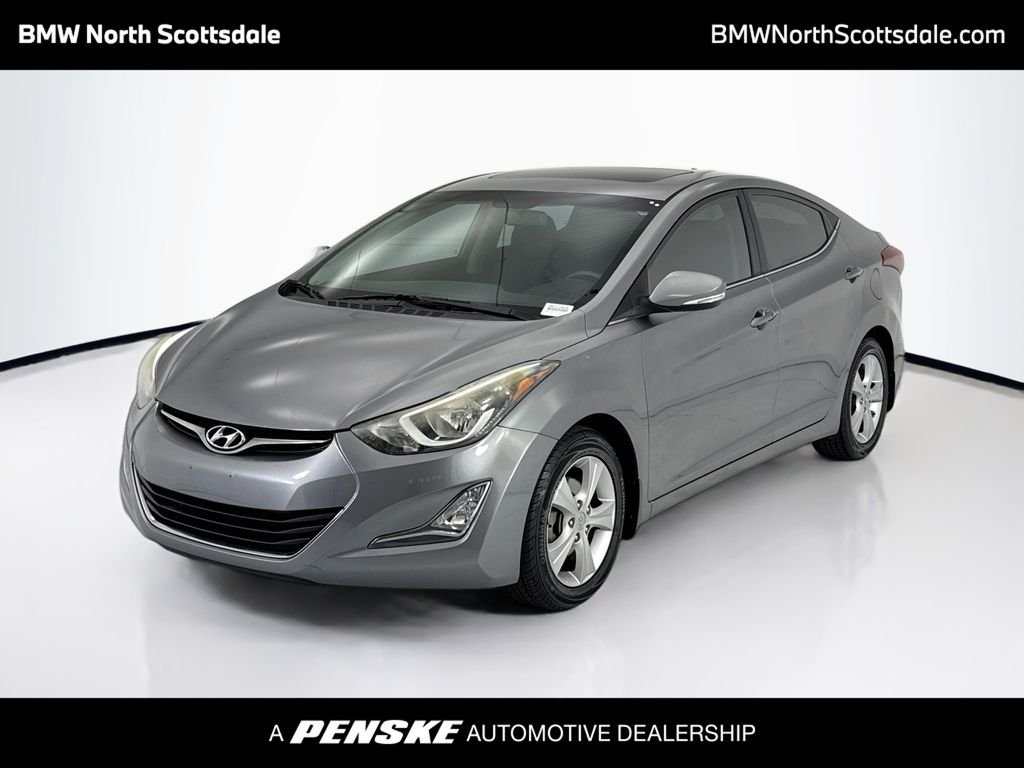 2016 Hyundai Elantra 1.8 Value Edition A/T's photo