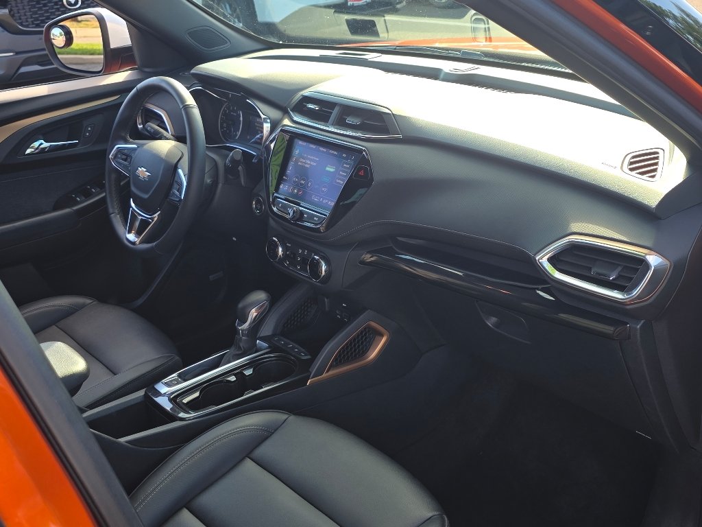 Certified Used 2023 Vivid Orange Metallic Chevrolet ACTIV image 21