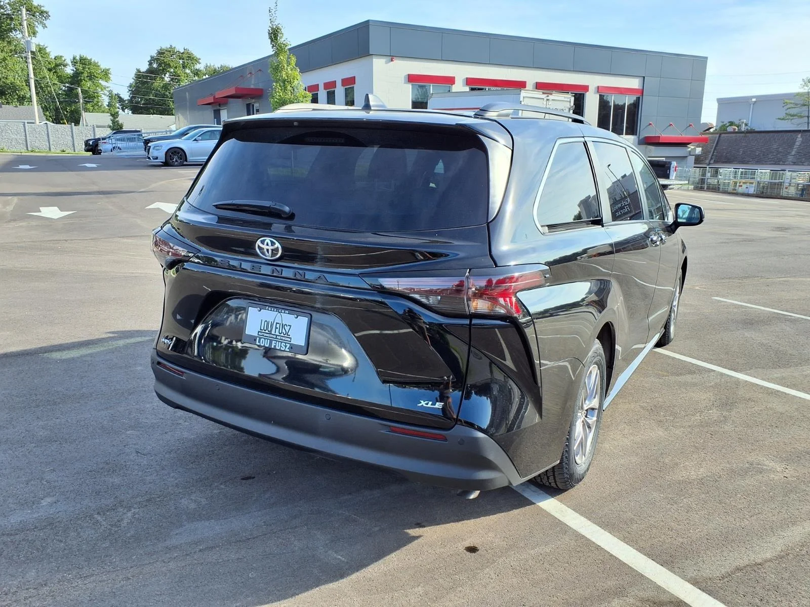 Certified Used 2026 Midnight Black Metallic Toyota XLE image 4