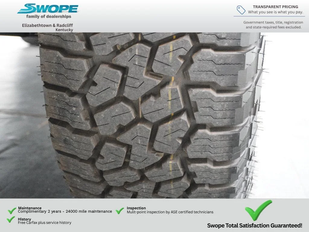 New 2026 Bright White Clear-Coat Exterior Paint Jeep Mojave image 26