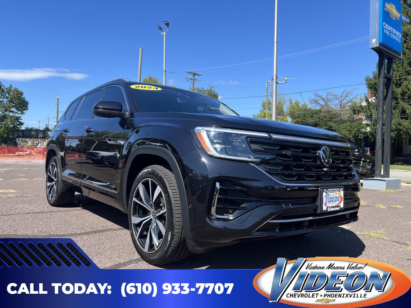 2024 Volkswagen Atlas SEL Premium R-Line