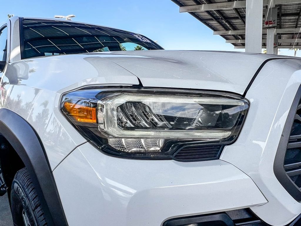 Used 2021 White Toyota TRD Off-Road image 7