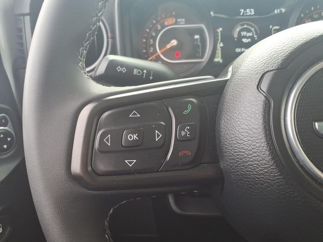 Used 2025 White Jeep Rubicon image 23