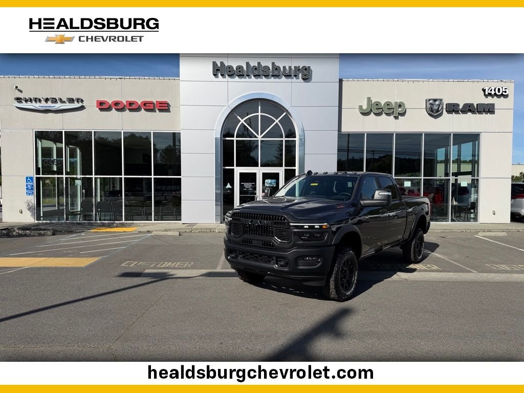 2026 RAM 2500 Power Wagon 4X4 Crew Cab SWB's photo