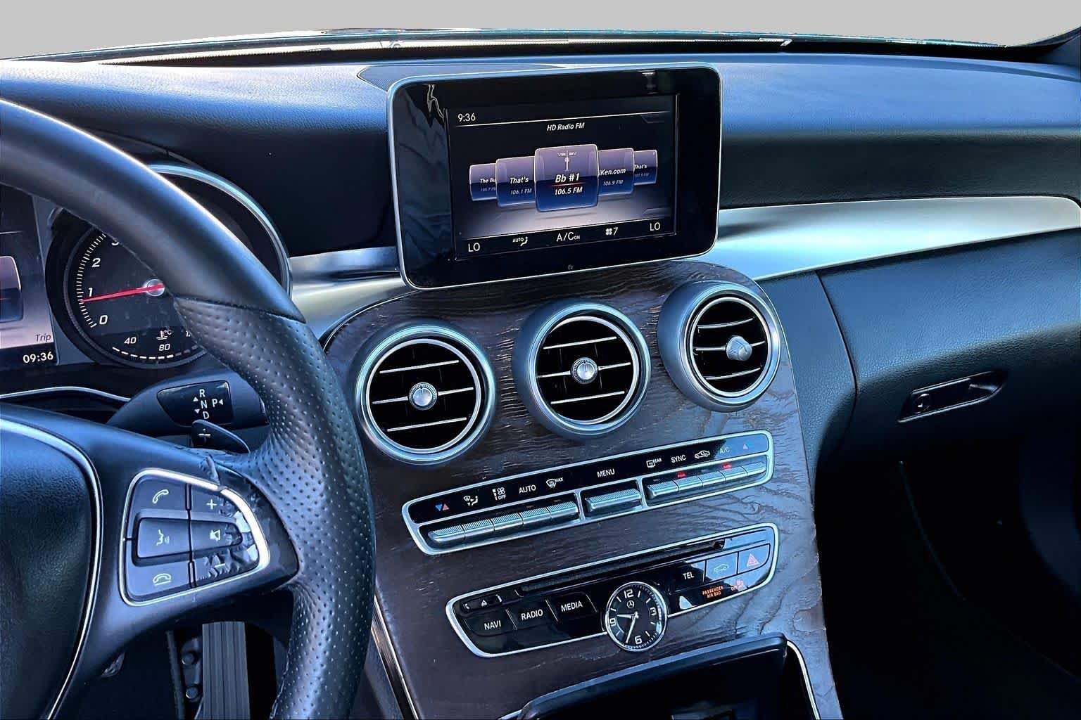 Used 2017 Brilliant Blue Metallic Mercedes-Benz C 300 image 6