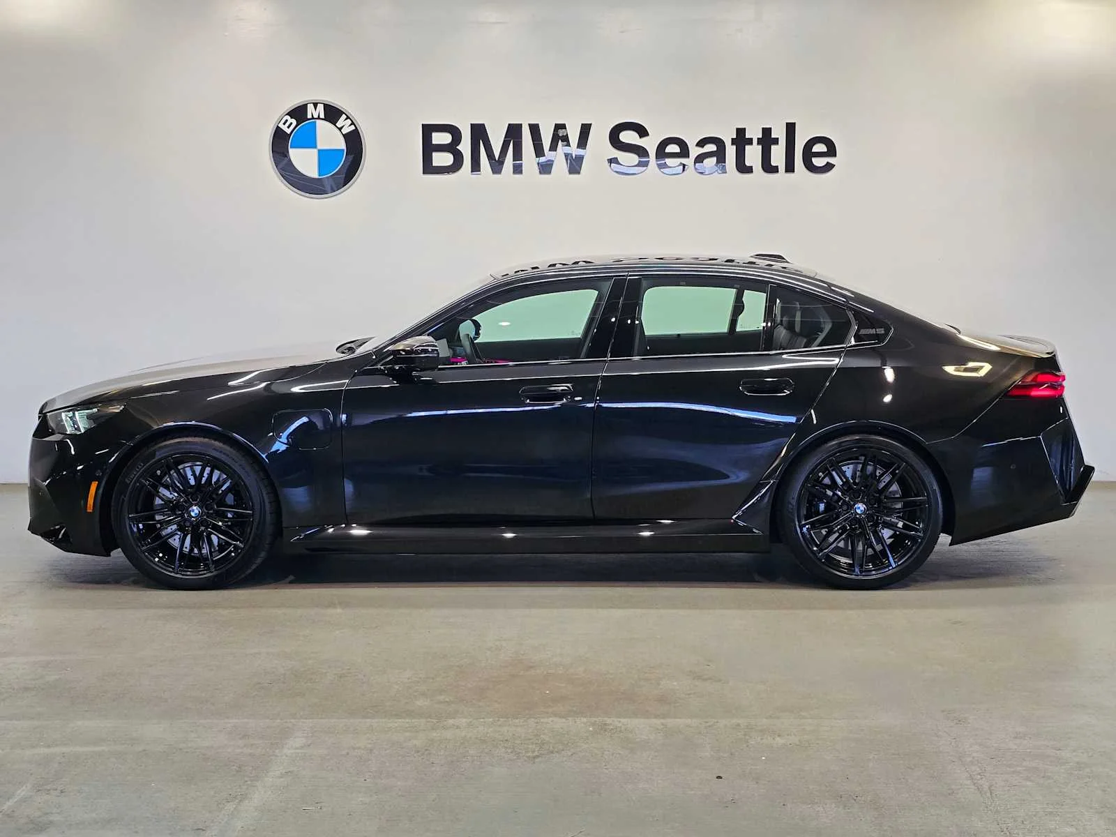 Used 2026 Black Sapphire Metallic BMW  image 3