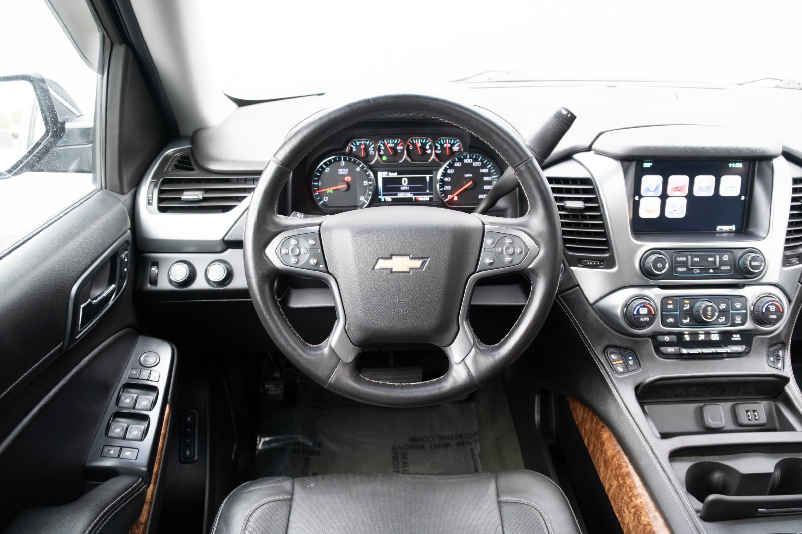 Used 2015 Chevrolet Suburban LTZ with VIN 1GNSKKKC8FR216535 for sale in Mount Vernon, WA