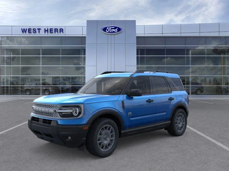 New 2026 Velocity Blue Metallic Ford Big Bend® image 2