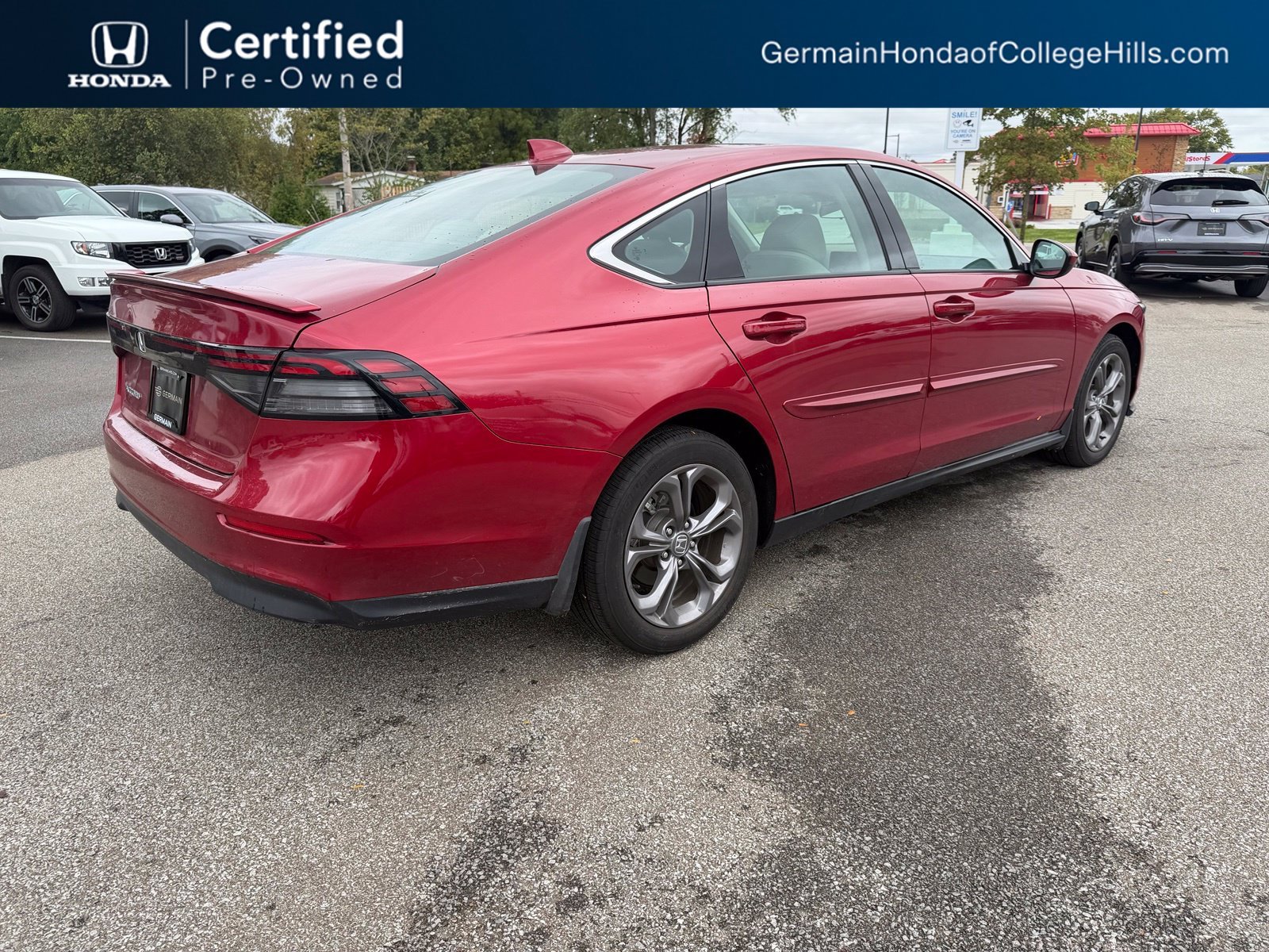 2024 Honda Accord Sedan 1.5T EX