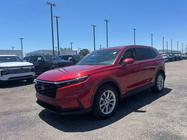 Used 2024 Red Honda EX-L image 7