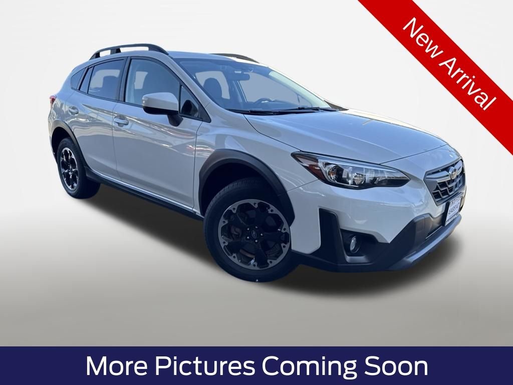 Certified Used 2023 White Subaru Premium image 1