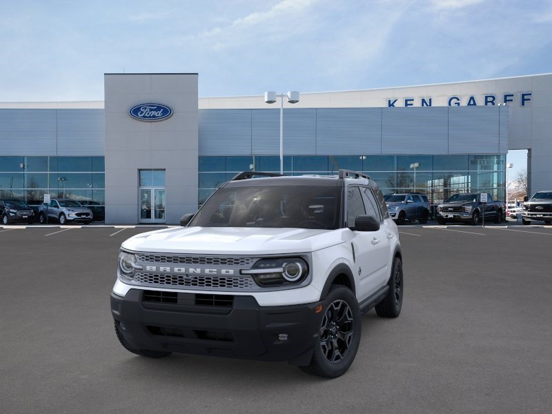 New 2026 Oxford White Ford Outer Banks image 2