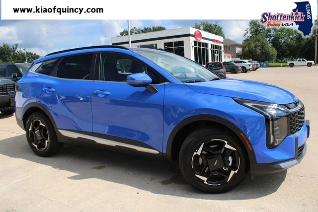 New 2026 Blue Kia EX image 1