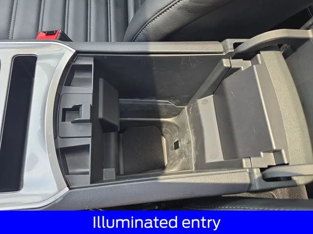 Used 2023 Gray Metallic Ford SEL image 30