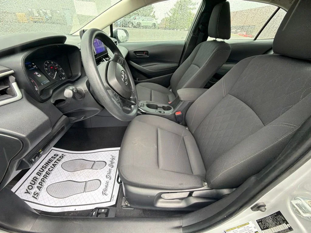 Used 2024 Silver Toyota LE image 11