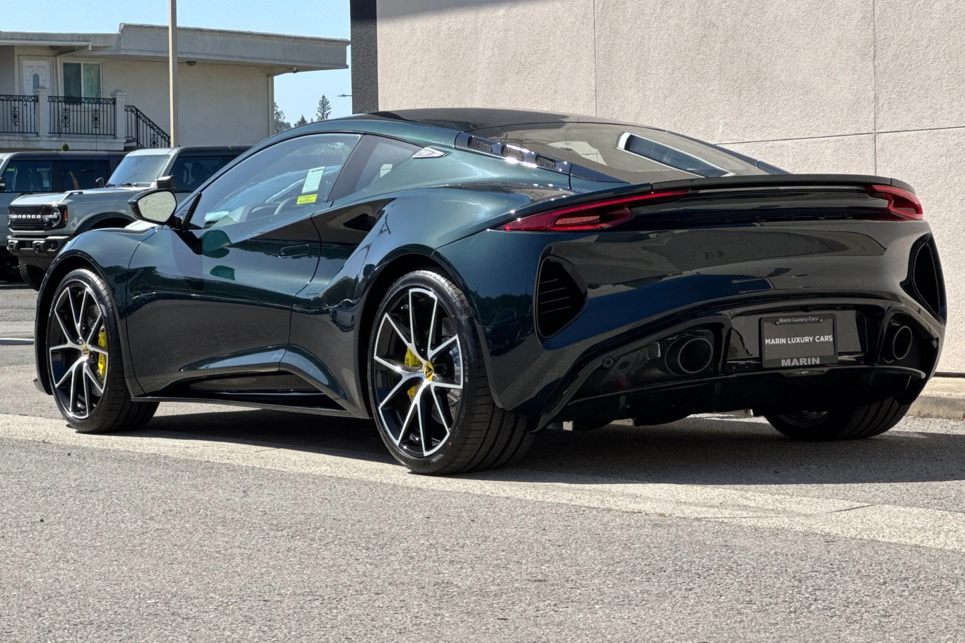 New 2026 DARK VERDANT Lotus V6 SE Coupe image 5