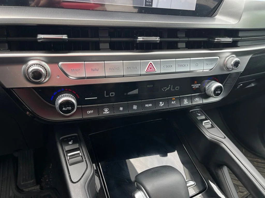 Used 2024 Ebony Black Kia S image 9