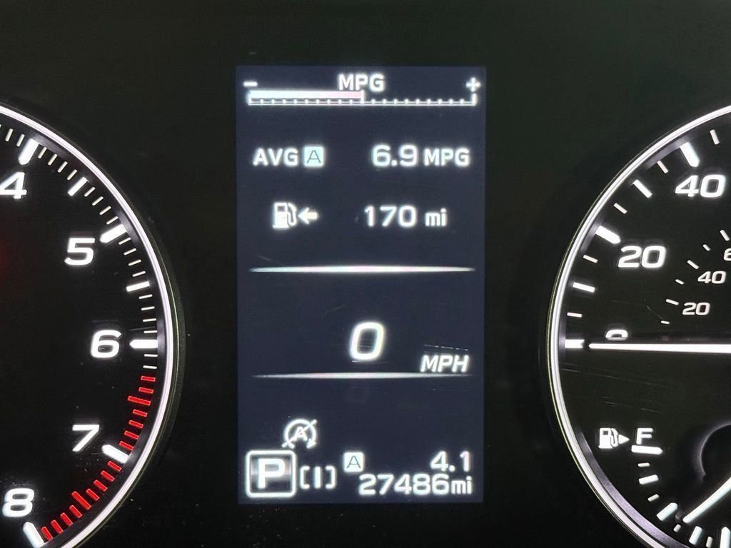 Certified Used 2024 Red Subaru Sport image 19