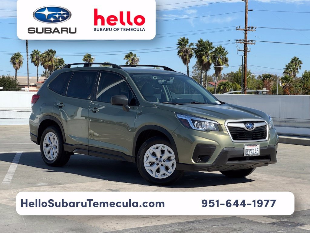 2020 Subaru Forester