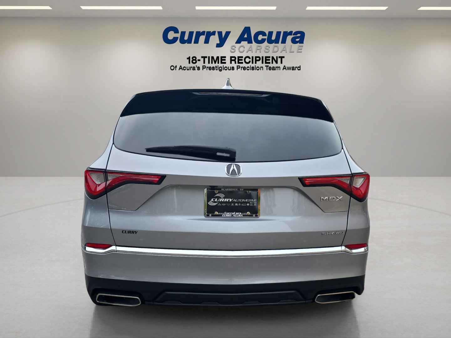 Certified Used 2024 Lunar Silver Metallic Acura SH-AWD image 4