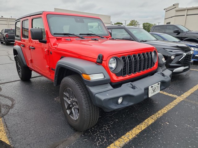 2024 Jeep Wrangler Sport S