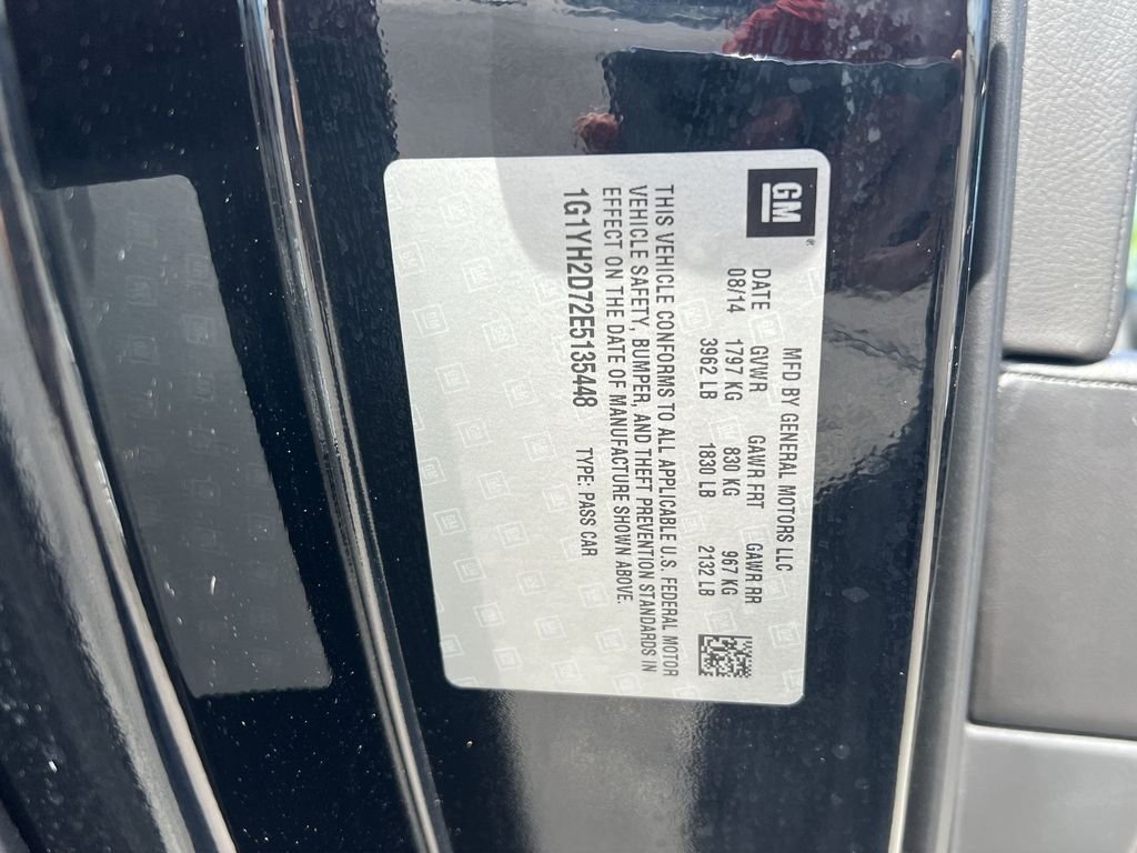 Used 2014 Black Chevrolet Z51 image 30