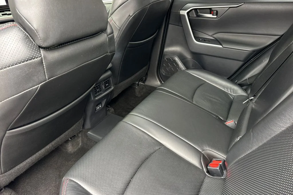 Certified Used 2024 Silver Toyota SE image 12