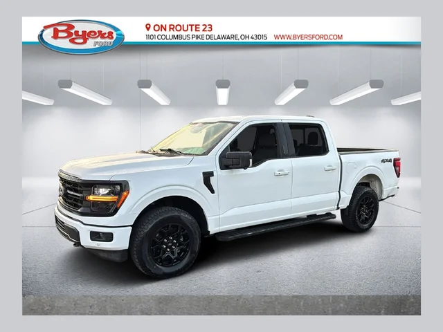 2024 Ford F-150 XLT
