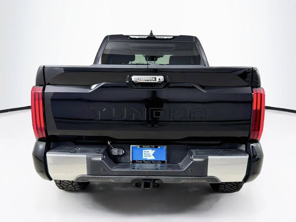Used 2022 Midnight Black Metallic Toyota Limited image 6