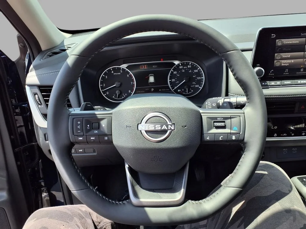 New 2026 Blue Nissan SV image 15