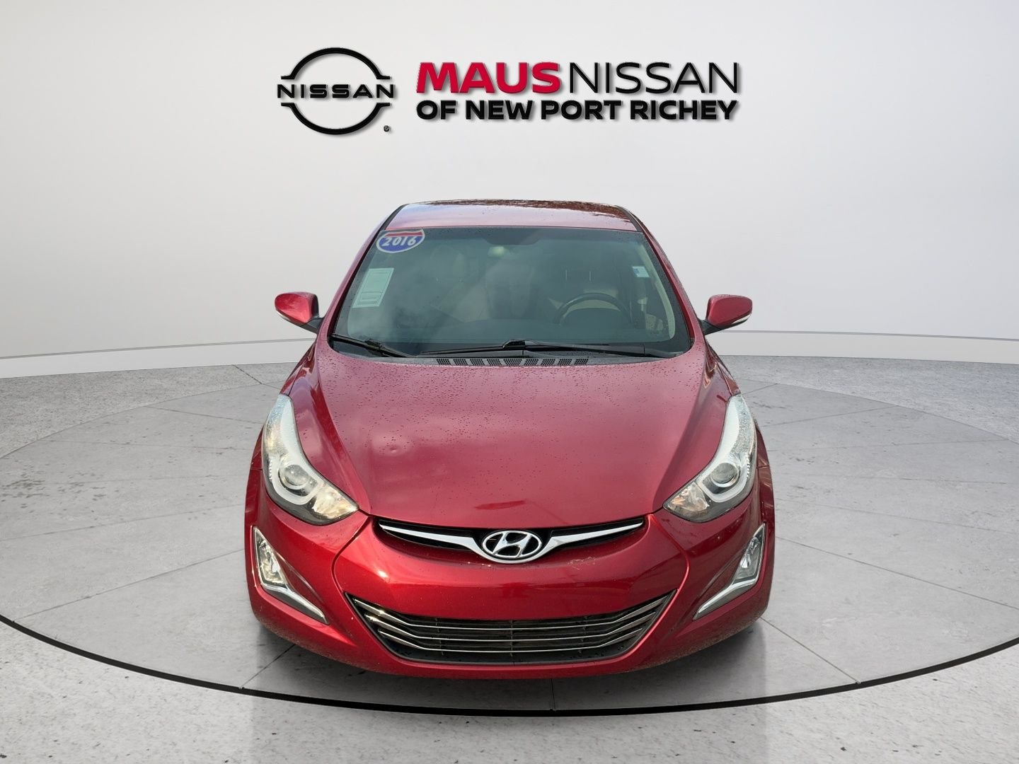 Used 2016 Red Hyundai Limited image 3