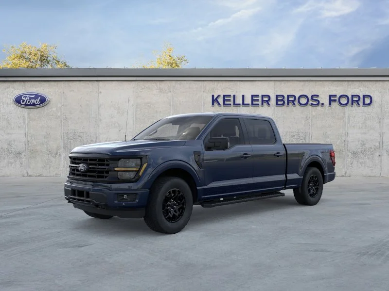 New 2026 Antimatter Blue Metallic Ford XLT image 24