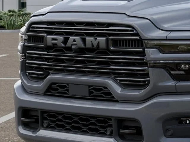 New 2026 Ceramic Gray Clear-Coat Exterior Paint RAM Laramie image 37