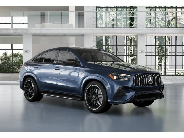 New 2026 Twilight Blue Metallic Mercedes-Benz AMG® GLE 53 4MATIC+ Coupe image 12