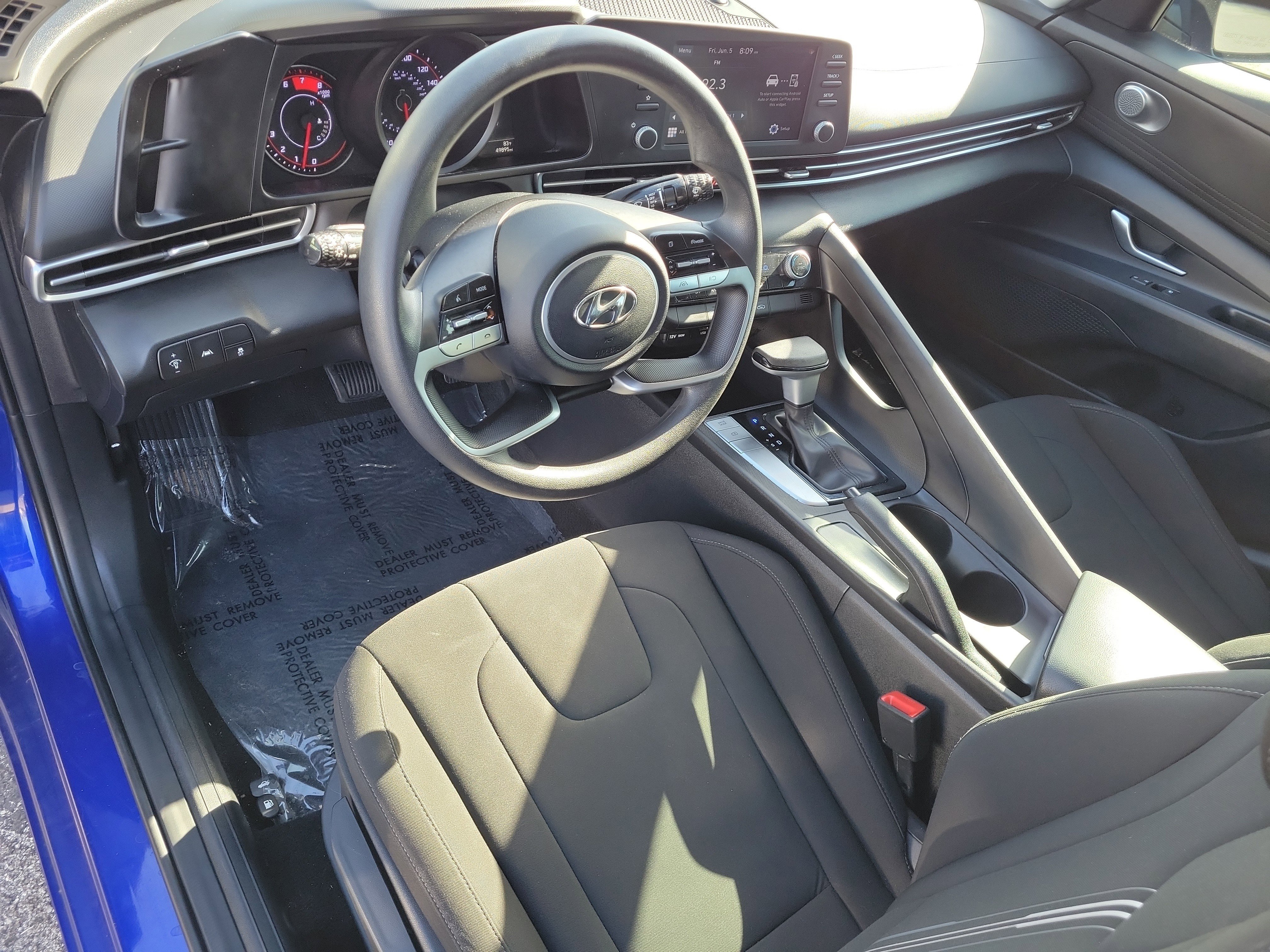 Used 2023 Intense Blue Hyundai SEL image 12
