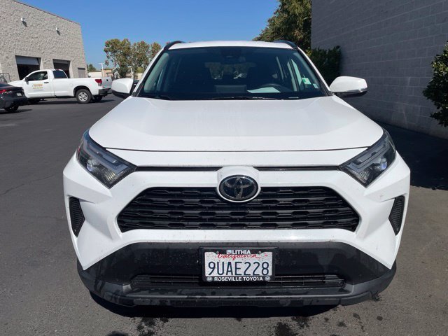 Used 2024 White Toyota XLE image 2