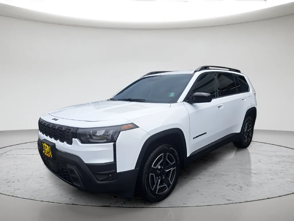 2026 Jeep Cherokee Laredo