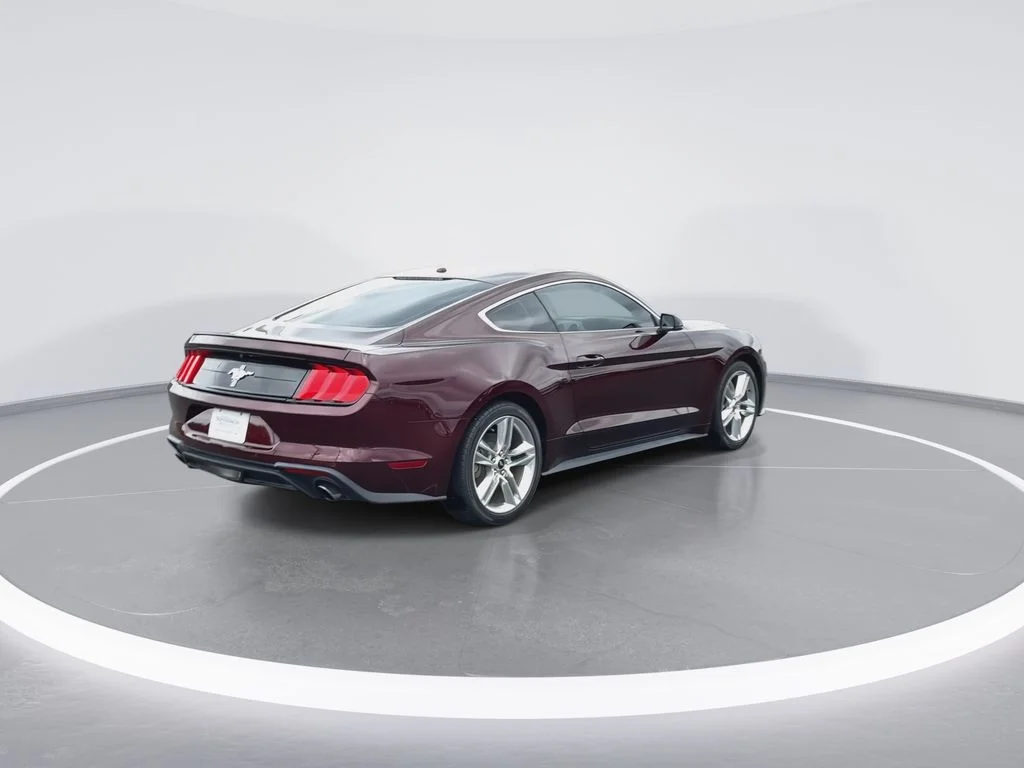 Used 2018 Red Ford EcoBoost Premium image 8