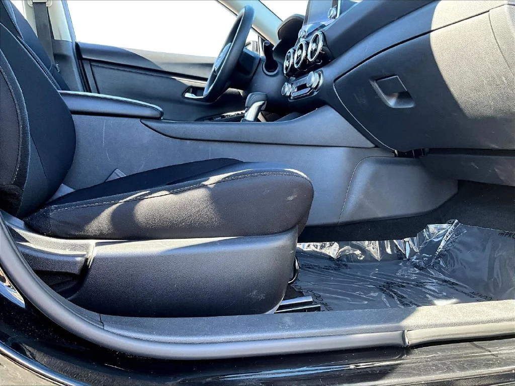 Used 2024 Black Nissan SV image 33