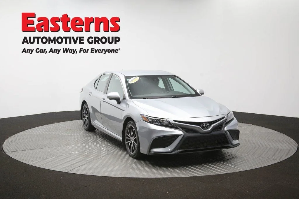 Used 2024 Silver Toyota SE image 49