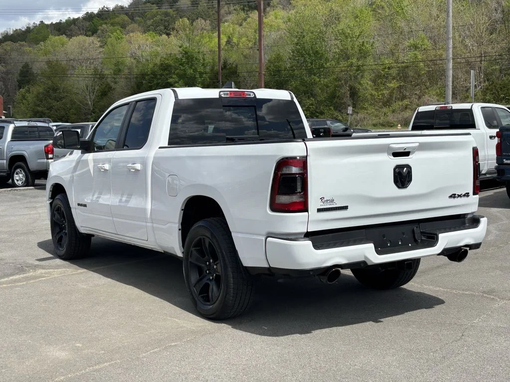Used 2021 White Ram Big Horn/Lone Star image 7